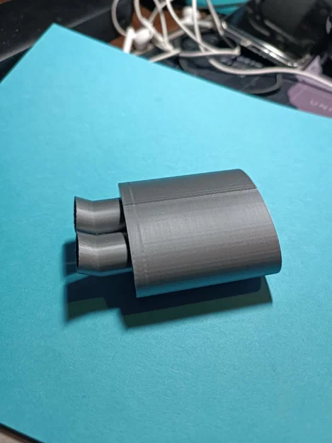 Ống xả ô tô tỷ lệ 1:10 - Image 8