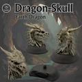Mô hình Hộp sọ Rồng (Dragon Skull / EarthDragon) - Thumbnail 4