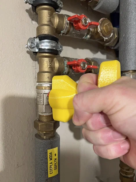 Cờ-lê hình chữ T cho van nước - Image 2