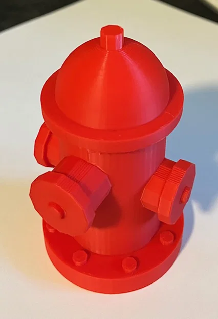 Mô hình Trụ Cứu Hỏa (Fire Hydrant) - Image 1