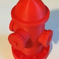 Mô hình Trụ Cứu Hỏa (Fire Hydrant) - Thumbnail 1