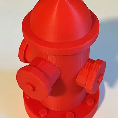 Mô hình Trụ Cứu Hỏa (Fire Hydrant)