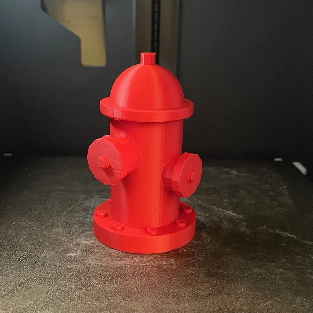 Mô hình Trụ Cứu Hỏa (Fire Hydrant) - Image 3