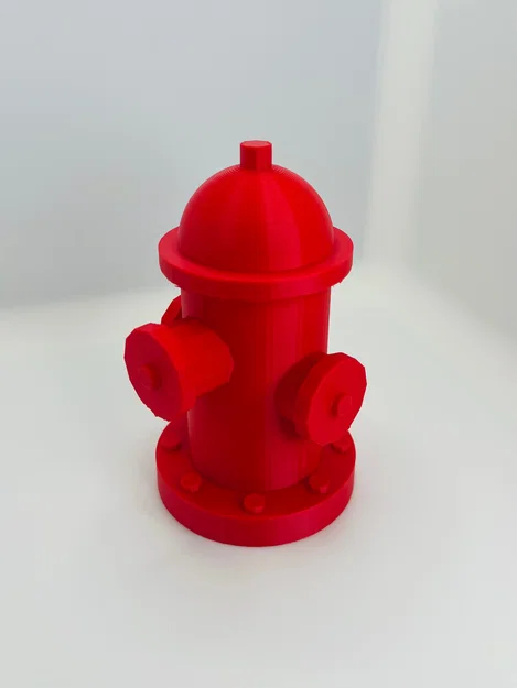 Mô hình Trụ Cứu Hỏa (Fire Hydrant) - Image 4