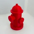 Mô hình Trụ Cứu Hỏa (Fire Hydrant) - Thumbnail 4