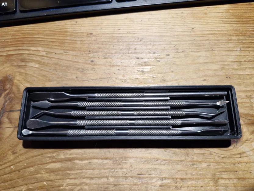 Khay Đựng Dụng Cụ Điêu Khắc Đất Sét Gridfinity - Image 1