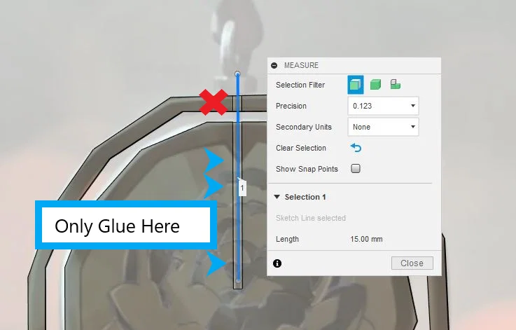 Dây chuyền mặt hoa hồng Ekko Powder - Arcane League of Legends - CHỈ DÀNH CHO MSLA - Image 3