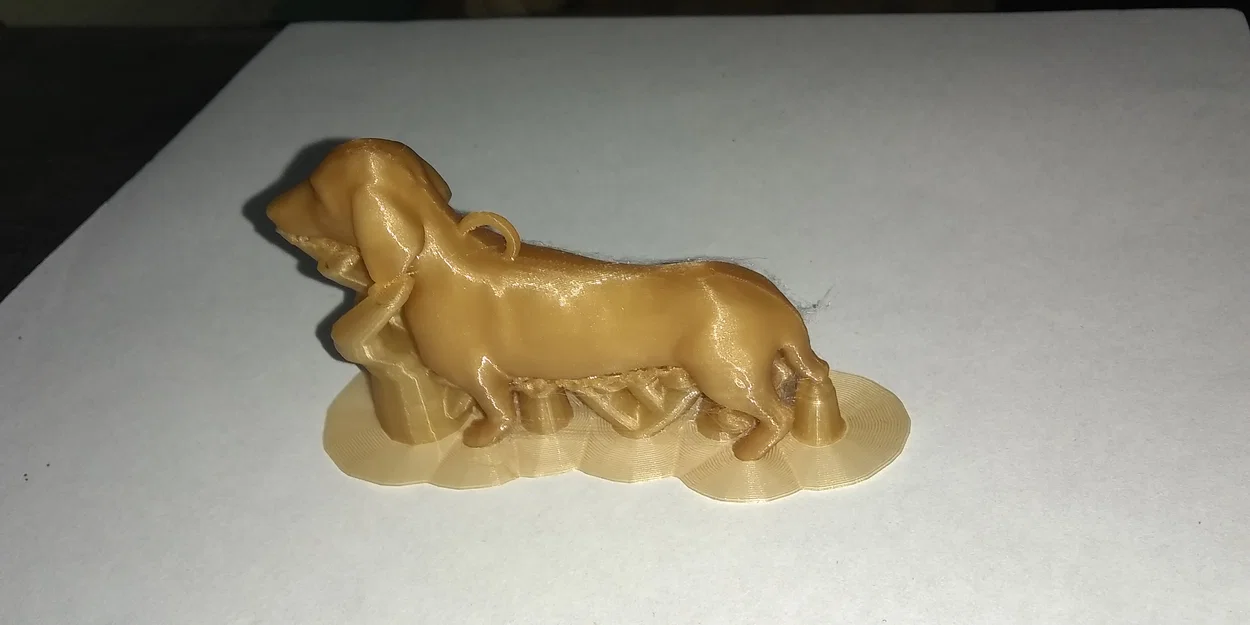 Chú chó Dachshund (Xúc xích) - Mô hình móc khóa - Image 2