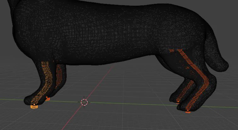 Chú chó Dachshund (Xúc xích) - Mô hình móc khóa - Image 3