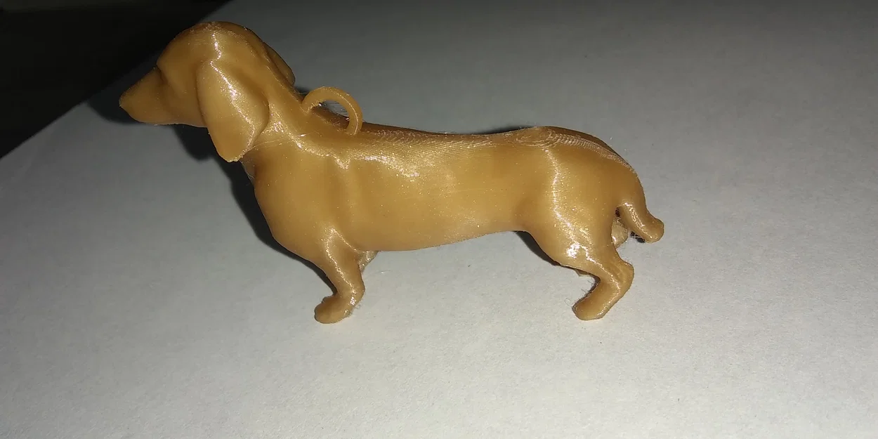 Chú chó Dachshund (Xúc xích) - Mô hình móc khóa - Image 4