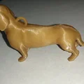 Chú chó Dachshund (Xúc xích) - Mô hình móc khóa - Thumbnail 4