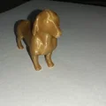 Chú chó Dachshund (Xúc xích) - Mô hình móc khóa - Thumbnail 5
