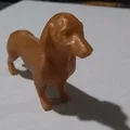 Chú chó Dachshund (Xúc xích) - Mô hình móc khóa - Thumbnail 6