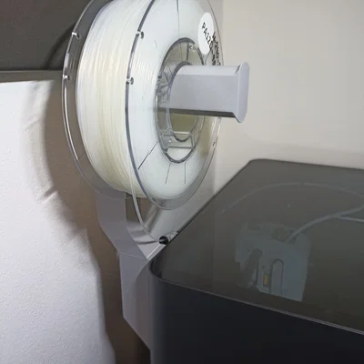 Giá đỡ cuộn nhựa filament cho máy in Bambulab P1S