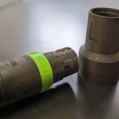 Bộ chuyển đổi/Reducer | Ống dây Festool 27mm sang đầu 2.25 inch