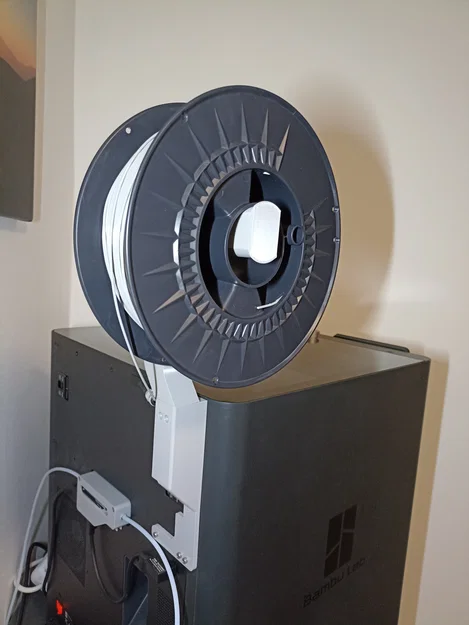 Giá đỡ cuộn nhựa filament cho máy in Bambulab P1S - Image 3
