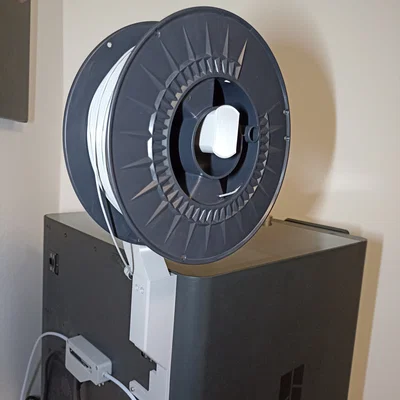 Giá đỡ cuộn nhựa filament cho máy in Bambulab P1S