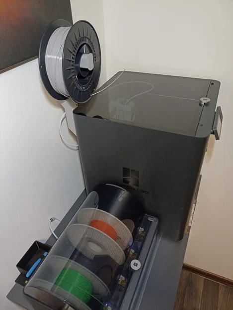 Giá đỡ cuộn nhựa filament cho máy in Bambulab P1S - Image 4