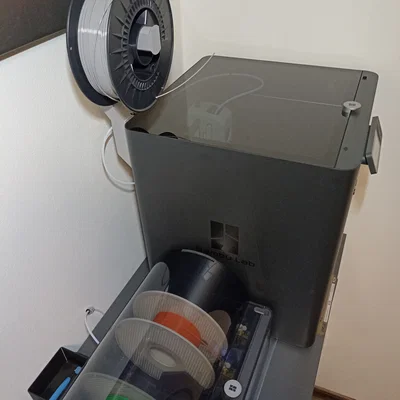 Giá đỡ cuộn nhựa filament cho máy in Bambulab P1S