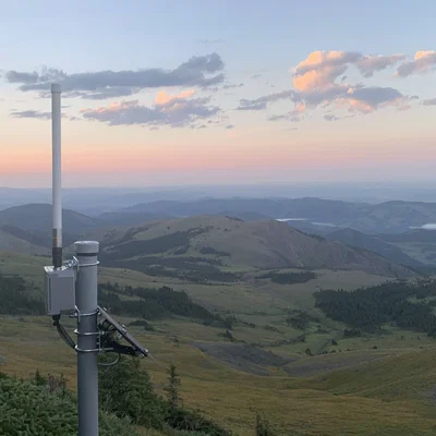 Giải pháp lắp đặt Carlon Meshtastic (Thiết kế v6)