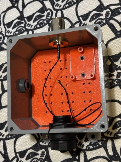 Giải pháp lắp đặt Carlon Meshtastic (Thiết kế v6) - Image 2