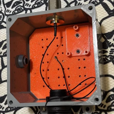 Giải pháp lắp đặt Carlon Meshtastic (Thiết kế v6)