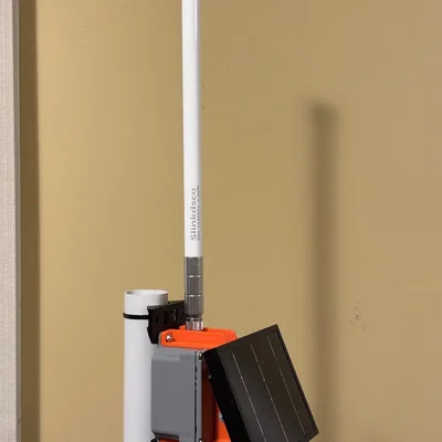 Giải pháp lắp đặt Carlon Meshtastic (Thiết kế v6)