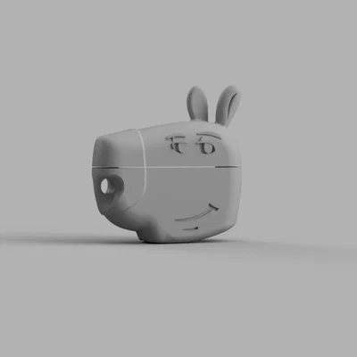 Ốp lưng Chill Guy cho Airpods Pro Gen 2 (kèm file solid body tùy chỉnh)