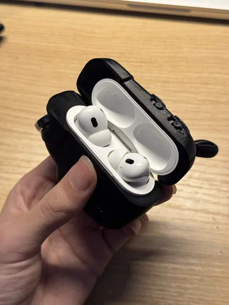 Ốp lưng Chill Guy cho Airpods Pro Gen 2 (kèm file solid body tùy chỉnh) - Image 4