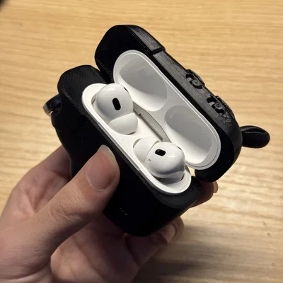 Ốp lưng Chill Guy cho Airpods Pro Gen 2 (kèm file solid body tùy chỉnh)