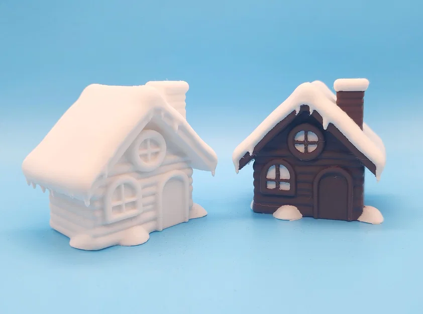 Nhà Gỗ Mùa Đông Ấm Áp - AMS MMU - Image 1