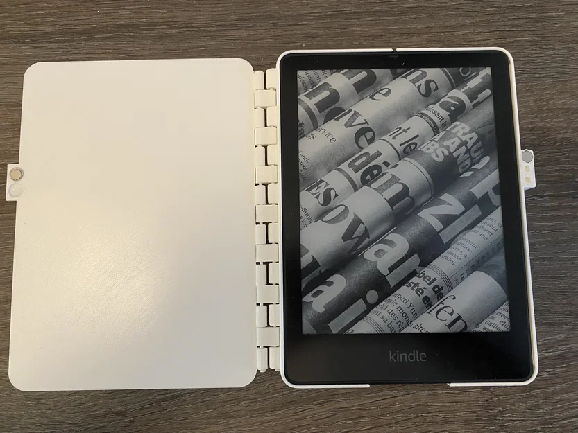 Ốp lưng dạng sổ cho Kindle Paperwhite thế hệ 11 (phiên bản 2021) - Image 1