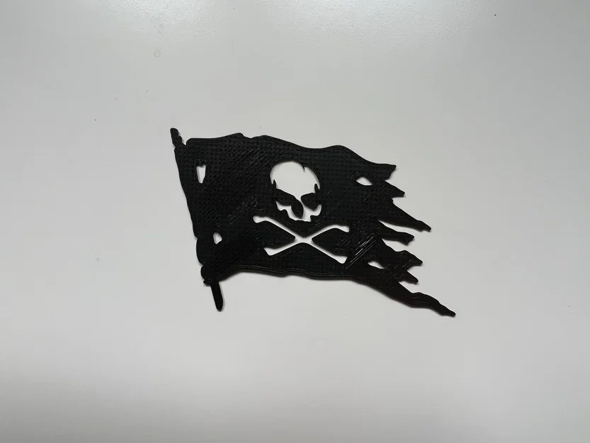 Mô hình trang trí tường Pirate Flag Wall Art ấn tượng - Image 1