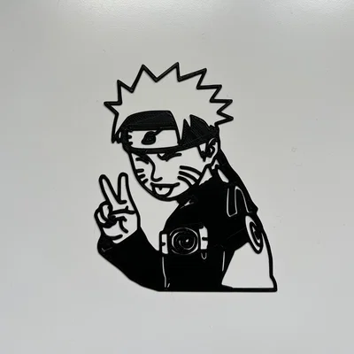 Tranh treo tường Naruto Wall Art #8