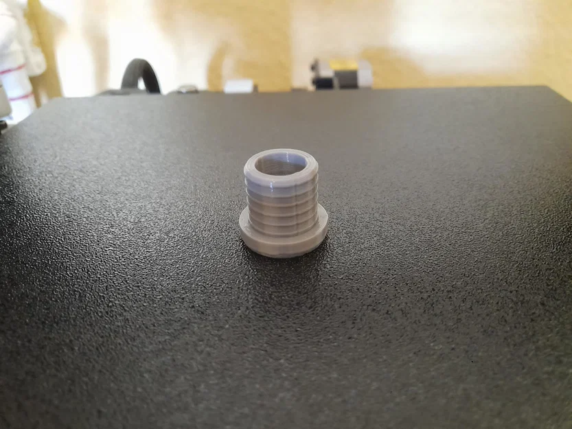 Nắp đậy đường ống tùy chỉnh - Tương thích mọi kích cỡ (OpenSCAD) - Image 4