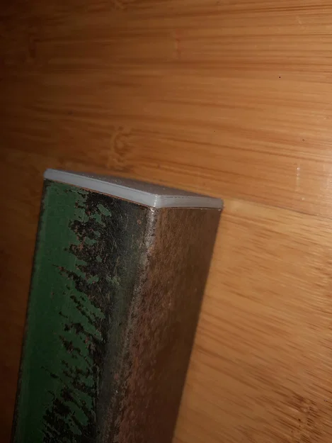 Nắp bịt đầu ống vuông tùy chỉnh (Flexible Square Tube End Cap) - File in 3D - Image 5