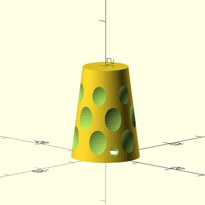 Bộ phụ kiện trang sức in 3D Dubbeglas (Hoa tai & Dây chuyền)