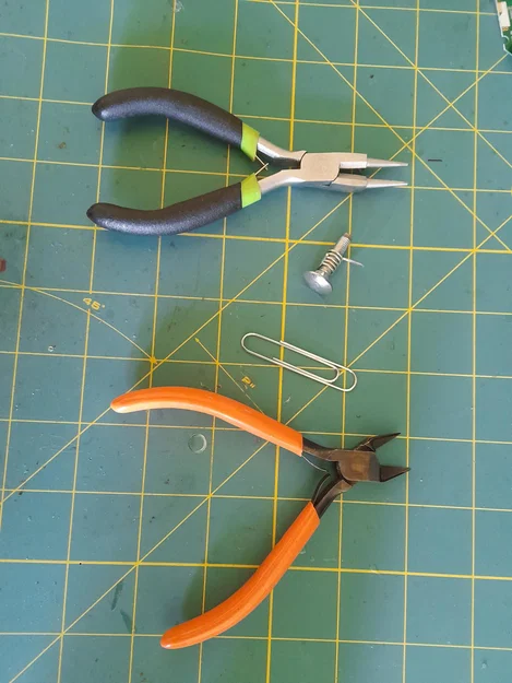 Bộ phụ kiện trang sức in 3D Dubbeglas (Hoa tai & Dây chuyền) - Image 4