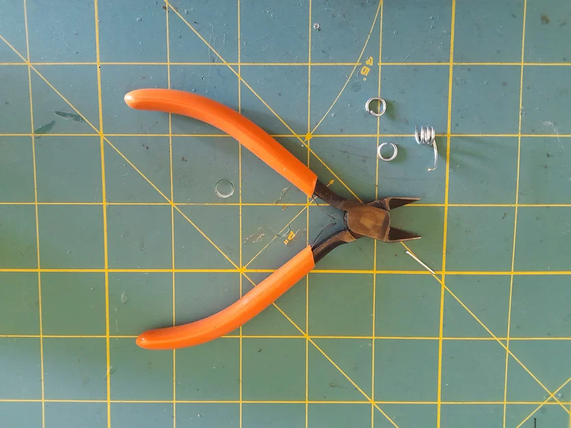 Bộ phụ kiện trang sức in 3D Dubbeglas (Hoa tai & Dây chuyền) - Image 6