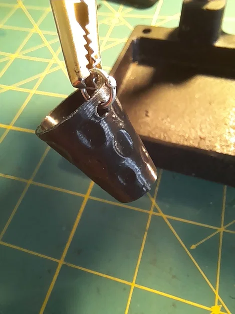 Bộ phụ kiện trang sức in 3D Dubbeglas (Hoa tai & Dây chuyền) - Image 7