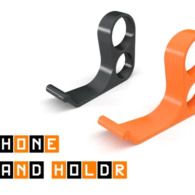 Giá đỡ điện thoại đeo tay tiện dụng