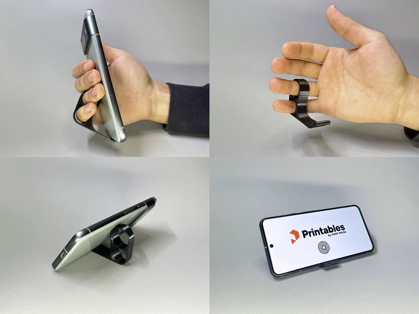 Giá đỡ điện thoại đeo tay tiện dụng - Image 2