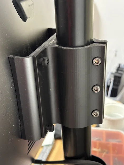 Ngàm gắn màn hình VESA lên cột (Parametric) - Image 2