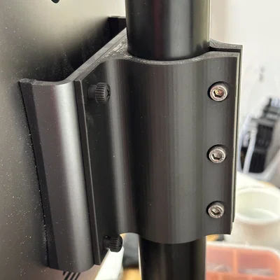 Ngàm gắn màn hình VESA lên cột (Parametric)