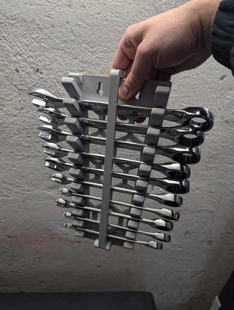 Giá đỡ cờ lê tiện lợi gắn tường - Image 2