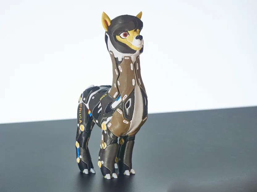 Robo Alpaka - phiên bản đa sắc, 5/7 màu, hỗ trợ MMU - Image 1