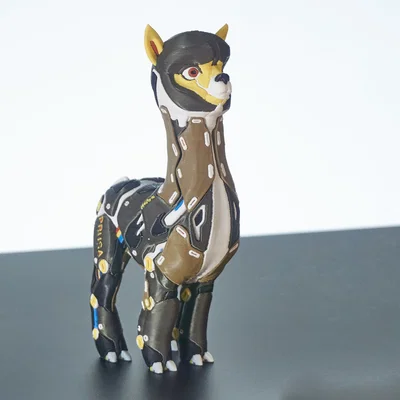 Robo Alpaka - phiên bản đa sắc, 5/7 màu, hỗ trợ MMU