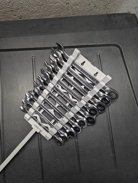 Giá đỡ cờ lê tiện lợi gắn tường - Image 4