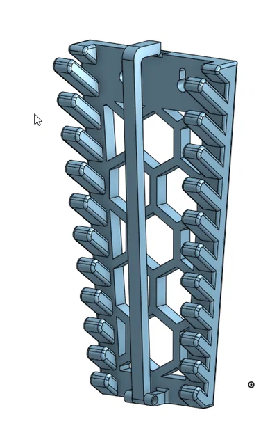 Giá đỡ cờ lê tiện lợi gắn tường - Image 5