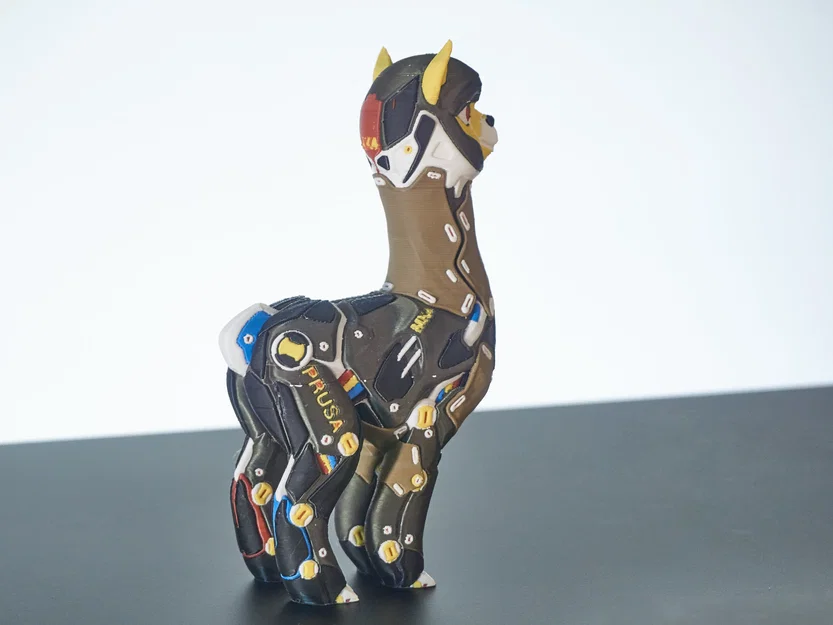 Robo Alpaka - phiên bản đa sắc, 5/7 màu, hỗ trợ MMU - Image 3